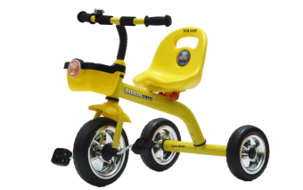 SCM Shop รถจักรยานเด็ก 3 ล้อมีตระกร้า (Yellow) SCM Shop รถจักรยานเด็ก 3 ล้อมีตระกร้า (Yellow)