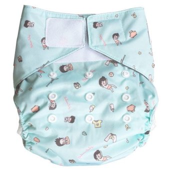 Baboon baby กางเกงผ้าอ้อมซักได้ ฟรีไซส์ แรกเกิด-2ขวบ เอวเทป พร้อมแผ่นซับชาโคลแบมบู5ชั้น (ลายเด็ก) Baboon baby กางเกงผ้าอ้อมซักได้ ฟรีไซส์ แรกเกิด-2ขวบ เอวเทป พร้อมแผ่นซับชาโคลแบมบู5ชั้น (ลายเด็ก)