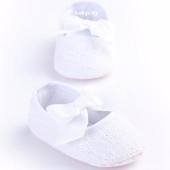 รองเท้าหัดเดิน รองเท้าเด็กผู้หญิง รองเท้าเด็กอ่อน รองเท้าเด็กพื้นผ้า baby shoe Prewalker ของใช้เด็กอ่อน สีขาว รองเท้าหัดเดิน รองเท้าเด็กผู้หญิง รองเท้าเด็กอ่อน รองเท้าเด็กพื้นผ้า baby shoe Prewalker ของใช้เด็กอ่อน สีขาว