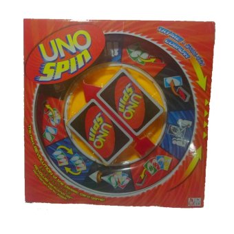 Rich toy UNO SPIN เซ็ทเกมส์อูโน่สปิน Rich toy UNO SPIN เซ็ทเกมส์อูโน่สปิน