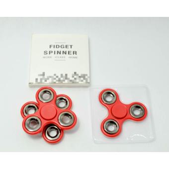 Fidget Spinner finger gyro Tri-s Pinner Ultra fast ที่เงียบสงบ เซรามิกแบริ่ง (คุณภาพกลาง) Fidget Spinner finger gyro Tri-s Pinner Ultra fast ที่เงียบสงบ เซรามิกแบริ่ง (คุณภาพกลาง)