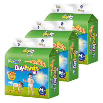ขายยกลัง! BabyLove เดย์แพ้นซุปเปอร์จัมโบ้ M 74 ชิ้น*3packs (ทั้งหมด 222 ชิ้น) ขายยกลัง! BabyLove เดย์แพ้นซุปเปอร์จัมโบ้ M 74 ชิ้น*3packs (ทั้งหมด 222 ชิ้น)