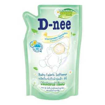 ขายยกลัง! D-nee น้ำยาปรับผ้านุ่ม กลิ่น Natural Time ชนิดเติม ขนาด 600 มล. (12 ถุง/ลัง) ขายยกลัง! D-nee น้ำยาปรับผ้านุ่ม กลิ่น Natural Time ชนิดเติม ขนาด 600 มล. (12 ถุง/ลัง)