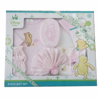 Baby Home Disney Set ชุดของขวัญ เด็กแรกเกิด 8 ชิ้น Baby Home Disney Set ชุดของขวัญ เด็กแรกเกิด 8 ชิ้น