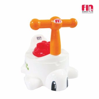 FIN BABIESPLUS กระโถนนั่งเด็ก รูปเต่า รุ่น USE-A04 FIN BABIESPLUS กระโถนนั่งเด็ก รูปเต่า รุ่น USE-A04