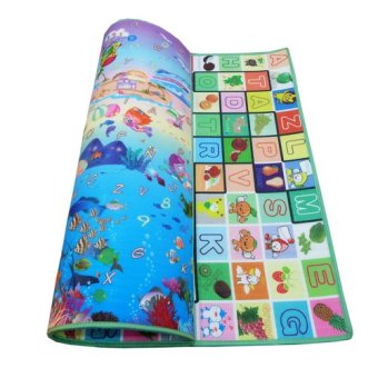 baby_kidsonline เสื่อรองคลานหนา 1 ซม. ขนาด 6 ฟุต ลาย ABC + ลาย มหาสมุทร baby_kidsonline เสื่อรองคลานหนา 1 ซม. ขนาด 6 ฟุต ลาย ABC + ลาย มหาสมุทร