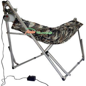 Auto Hammock เปลไกวเด็กอัตโนมัติแบบเปลญวนใหญ่ลายพรางกับมอเตอร์ Vinanoi 100 Kg. Auto Hammock เปลไกวเด็กอัตโนมัติแบบเปลญวนใหญ่ลายพรางกับมอเตอร์ Vinanoi 100 Kg.