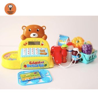 ชุดแคชเชียร์ พี่หมี 35561Bear Cash Register Play Set ชุดแคชเชียร์ พี่หมี 35561Bear Cash Register Play Set