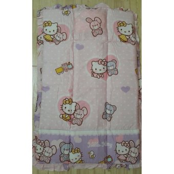 D2KIDS ที่นอนอนุบาลเกรด A (ผ้าค๊อตต้อน 100% ) ลายคิ๊ตตี้ D2KIDS ที่นอนอนุบาลเกรด A (ผ้าค๊อตต้อน 100% ) ลายคิ๊ตตี้