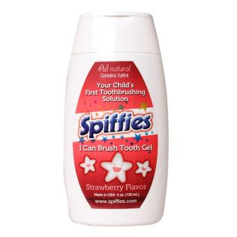 Spiffies เจลยาสีฟันออร์แกนิค (รสสตรอเบอรี่) Spiffies เจลยาสีฟันออร์แกนิค (รสสตรอเบอรี่)
