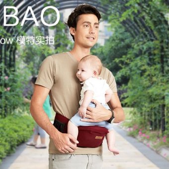 Aiebao เป้อุ้มเด็ก แสนสบาย (สีน้ำเงิน) Aiebao เป้อุ้มเด็ก แสนสบาย (สีน้ำเงิน)