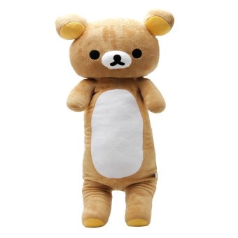Rilakkuma ตุ๊กตาหมอนข้าง ขนาด 76 ซ.ม. (สีน้ำตาล) Rilakkuma ตุ๊กตาหมอนข้าง ขนาด 76 ซ.ม. (สีน้ำตาล)