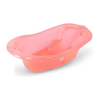 BabaMamaอ่างอาบน้ำสำหรับเด็ก แบบมีที่นั่ง รุ่น009Aสีชมพู BabaMamaอ่างอาบน้ำสำหรับเด็ก แบบมีที่นั่ง รุ่น009Aสีชมพู