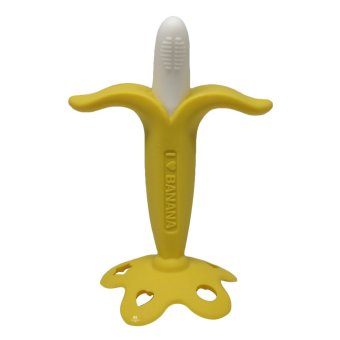 SCM Shop Ange Banana Teether ยางกัด ยางกัดกล้วยหอมจอมหนึบ SCM Shop Ange Banana Teether ยางกัด ยางกัดกล้วยหอมจอมหนึบ