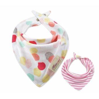 ิBabyshop656 ผ้ากันเปื้อนสองด้าน ทรงสามเหลียม ผ้าเช็ดปาก ผ้าเช็ดน้ำลาย สำหรับเด็ก รุ่น pink dot – Baby two way Triangle chief (pink dot) ิBabyshop656 ผ้ากันเปื้อนสองด้าน ทรงสามเหลียม ผ้าเช็ดปาก ผ้าเช็ดน้ำลาย สำหรับเด็ก รุ่น pink dot – Baby two way Triangle chief (pink dot)