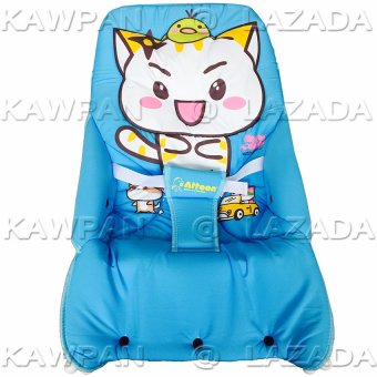 Attoon เปลโยกหนัาแมว ปรับได้ 3 ระดับ นั่ง/เอน/นอน (สีฟ้า) Attoon เปลโยกหนัาแมว ปรับได้ 3 ระดับ นั่ง/เอน/นอน (สีฟ้า)