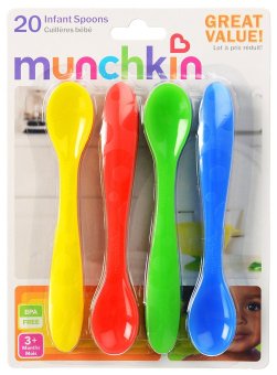 Munchkin ช้อนทานอาหาร (แพ็ค 20 ชิ้น) Munchkin ช้อนทานอาหาร (แพ็ค 20 ชิ้น)