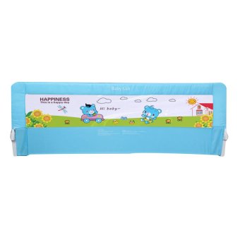 Baby Gift ที่กั้นเตียงกันเด็กตกเตียง ขนาด 2.0 เมตร (สีฟ้า) Baby Gift ที่กั้นเตียงกันเด็กตกเตียง ขนาด 2.0 เมตร (สีฟ้า)