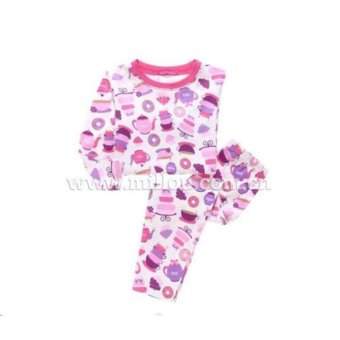 Baby Wardrobe ชุดนอนเด็ก ลาย ชุดถ้วยน้ำชา + เค้ก Baby Wardrobe ชุดนอนเด็ก ลาย ชุดถ้วยน้ำชา + เค้ก