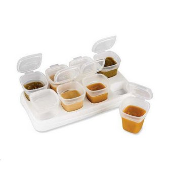 Baby Cups กล่องเก็บอาหารเสริม แช่แข็ง ขนาด 70 ml/2 oz Baby Cups กล่องเก็บอาหารเสริม แช่แข็ง ขนาด 70 ml/2 oz