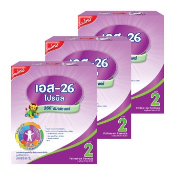ขายยกลัง ! S-26 Promil สูตร 2 ต่อเนื่อง 600g (แพค 3) ขายยกลัง ! S-26 Promil สูตร 2 ต่อเนื่อง 600g (แพค 3)