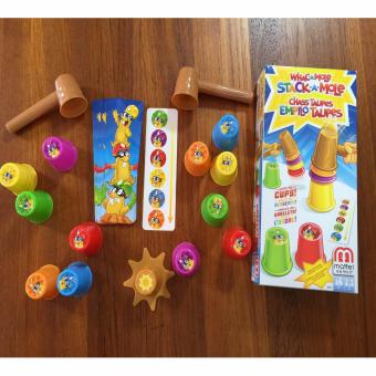 Stack a mole เกมส์ทุบตัวตุ่น แย่งครอบตัวตุ่น ให้เรียงตามสี เล่นได้ 2คน Stack a mole เกมส์ทุบตัวตุ่น แย่งครอบตัวตุ่น ให้เรียงตามสี เล่นได้ 2คน