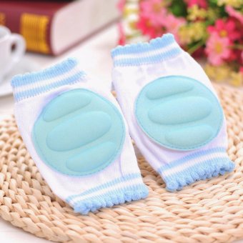 Baby Touch สนับเข่าเด็ก หัดคลาน รุ่นปกป้อง (ฟ้า) Baby Touch สนับเข่าเด็ก หัดคลาน รุ่นปกป้อง (ฟ้า)