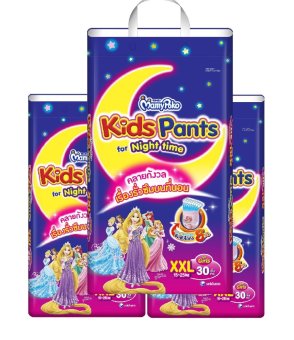 ขายยกลัง!Mamy poko Kids Pants Night timeXXL30 แพ็ค 3 (สำหรับเด็กหญิง) ขายยกลัง!Mamy poko Kids Pants Night timeXXL30 แพ็ค 3 (สำหรับเด็กหญิง)