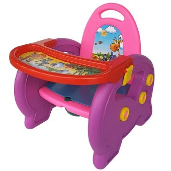 Taro Toy เก้าอี้อเนกประสงค์สำหรับเด็ก รุ่น 3 in 1 (สีฟ้า/แดง/ม่วง) Taro Toy เก้าอี้อเนกประสงค์สำหรับเด็ก รุ่น 3 in 1 (สีฟ้า/แดง/ม่วง)