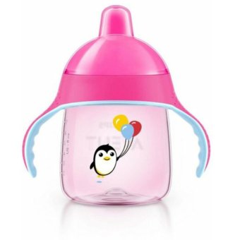 AVENT ถ้วยหัดดื่ม จุกแข็ง (สีชมพู) AVENT ถ้วยหัดดื่ม จุกแข็ง (สีชมพู)
