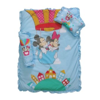 GRACE KIDS ที่นอนใยสังเคราะห์ Mickey Come Fly ขนาด L GRACE KIDS ที่นอนใยสังเคราะห์ Mickey Come Fly ขนาด L