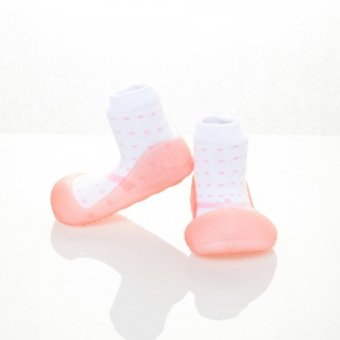 Attipas รองเท้าหัดเดิน รุ่น Ribbon สีPink Size XL Attipas รองเท้าหัดเดิน รุ่น Ribbon สีPink Size XL
