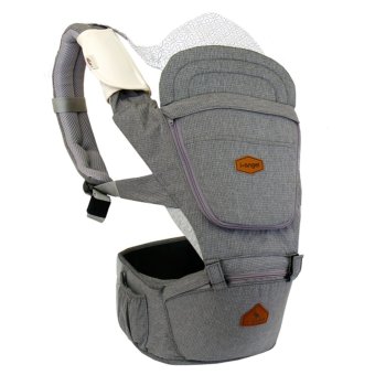 I-ANGEL เป้อุ้มเด็ก รุ่น Light Hipseat Carrier สี Charcoal I-ANGEL เป้อุ้มเด็ก รุ่น Light Hipseat Carrier สี Charcoal