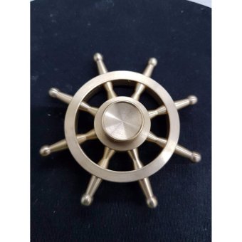Fidget Spinner ลูกข่างมือหมุน finger gyro Tri-s Pinner ของเล่นอยู่ไม่สุข, รุ่นพวงมาลัยเรือ Fidget Spinner ลูกข่างมือหมุน finger gyro Tri-s Pinner ของเล่นอยู่ไม่สุข, รุ่นพวงมาลัยเรือ