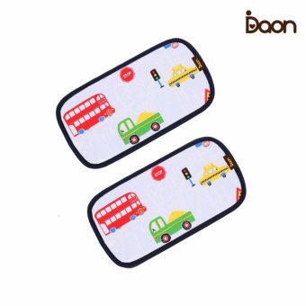 Daon หมอนหนุนระบายอากาศ - เด็กแฝด 3D Air Mesh Pillow-My Car 2PCS ลายรถ สีฟ้า (จำนวน 2 ใบ) Daon หมอนหนุนระบายอากาศ - เด็กแฝด 3D Air Mesh Pillow-My Car 2PCS ลายรถ สีฟ้า (จำนวน 2 ใบ)