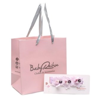 Baby Raihsa Brand - ที่คาดผมเด็กดอกไม้ประดับมุก คละสี อายุ 0-3 เดือนขึ้นไป Baby Raihsa Brand - ที่คาดผมเด็กดอกไม้ประดับมุก คละสี อายุ 0-3 เดือนขึ้นไป