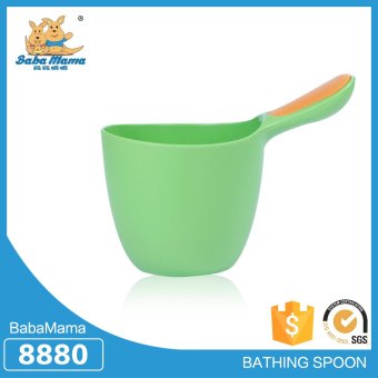 Babamama ขันตักน้ำสำหรับเด็กพลาสติก รุ่น 8880 สีเขียว Babamama ขันตักน้ำสำหรับเด็กพลาสติก รุ่น 8880 สีเขียว