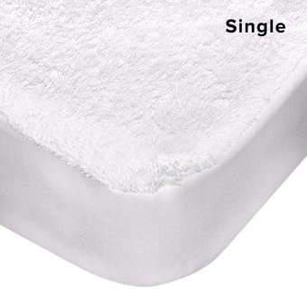 ผ้าปูที่นอนกันน้ำ ป้องกันแบคทีเรีย Single ผ้าปูที่นอนกันน้ำ ป้องกันแบคทีเรีย Single