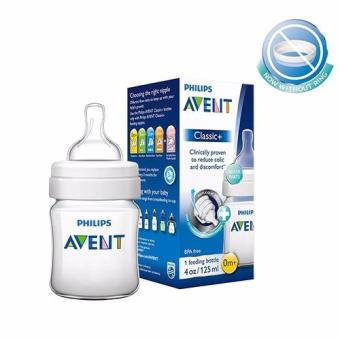 Philips Avent ขวดนมเอเวนท์ รุ่นคลาสสิคพลัส 4 ออนซ์ แพ็ค 1 ขวด Philips Avent ขวดนมเอเวนท์ รุ่นคลาสสิคพลัส 4 ออนซ์ แพ็ค 1 ขวด