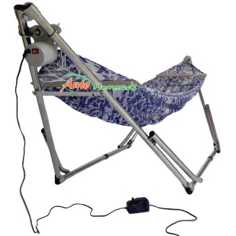 Auto Hammock เปลไกวเด็กอัตโนมัติแบบเปลญวนใหญ่สีม่วง(Hammock)กับมอเตอร์ Vinanoi 100 Kg. Auto Hammock เปลไกวเด็กอัตโนมัติแบบเปลญวนใหญ่สีม่วง(Hammock)กับมอเตอร์ Vinanoi 100 Kg.