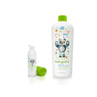 BabyGanics โฟมล้างมือสูตรไม่ต้องล้างน้ำออก แบบไม่มีกลิ่น 50 มล. + BabyGanics โฟมล้างมือสูตรไม่ต้องล้างน้ำออก แบบไม่มีกลิ่น ชนิดเติม 473 มล. BabyGanics โฟมล้างมือสูตรไม่ต้องล้างน้ำออก แบบไม่มีกลิ่น 50 มล. + BabyGanics โฟมล้างมือสูตรไม่ต้องล้างน้ำออก แบบไม่มีกลิ่น ชนิดเติม 473 มล.