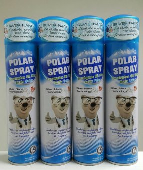 Eucalyptus spray พร้อม active polar silver nano -ออกฤทธิ์ยับยั้งเชื้อแบคทีเรีย ไวรัส เชื้อรา กำจัดสารก่อภูมิแพ้ 280ml. 4 ขวด Eucalyptus spray พร้อม active polar silver nano -ออกฤทธิ์ยับยั้งเชื้อแบคทีเรีย ไวรัส เชื้อรา กำจัดสารก่อภูมิแพ้ 280ml. 4 ขวด