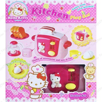 Sanrio ชุดเครื่องปิ้งขนมปัง เฮลโล คิตตี้ Sanrio ชุดเครื่องปิ้งขนมปัง เฮลโล คิตตี้