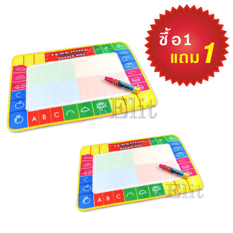 Elit กระดานวาดภาพ ระบายสีและปากกาเมจิกน้ำสำหรับเด็กทารก ขนาด 29*19 Kid Baby Painting Writing Mat Board&Magic Pen Hot แถมฟรี 1 ชุด Elit กระดานวาดภาพ ระบายสีและปากกาเมจิกน้ำสำหรับเด็กทารก ขนาด 29*19 Kid Baby Painting Writing Mat Board&Magic Pen Hot แถมฟรี 1 ชุด