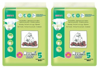 Muumi Baby ผ้าอ้อมเด็กสำเร็จรูป ชนิดเทป ไซส์ XL (10-16 kg.) บรรจุ 44 ชิ้น 2 ห่อ Muumi Baby ผ้าอ้อมเด็กสำเร็จรูป ชนิดเทป ไซส์ XL (10-16 kg.) บรรจุ 44 ชิ้น 2 ห่อ