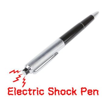 Electric Shock Pen ของเล่นปากกาไฟฟ้าแกล้งคน Electric Shock Pen ของเล่นปากกาไฟฟ้าแกล้งคน