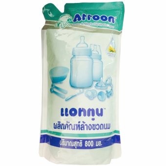 Attoon น้ำยาล้างขวดนม ขนาด 600 ml. Attoon น้ำยาล้างขวดนม ขนาด 600 ml.