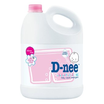 ขายยกลัง D-nee น้ำยาซักผ้าเด็ก แบบแกลลอน ขนาด 3000 มล. (สีชมพู) (4 แกลลอน/ลัง) ขายยกลัง D-nee น้ำยาซักผ้าเด็ก แบบแกลลอน ขนาด 3000 มล. (สีชมพู) (4 แกลลอน/ลัง)