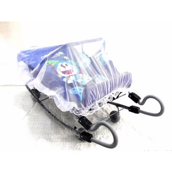 SCMD A82-3 เปลโยกจัมโบ้ ขาสปริง +ของเล่น/มุ้ง ลาย โดเรมอน โยกได้ และเลื่อนได้ปรับนอนได้ 2 ระดับ มีเสาของเล่น SCMD A82-3 เปลโยกจัมโบ้ ขาสปริง +ของเล่น/มุ้ง ลาย โดเรมอน โยกได้ และเลื่อนได้ปรับนอนได้ 2 ระดับ มีเสาของเล่น