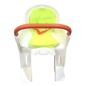 Baby เก้าอี้ติดจักรยานด้านหลัง (สีขาว) Baby เก้าอี้ติดจักรยานด้านหลัง (สีขาว)